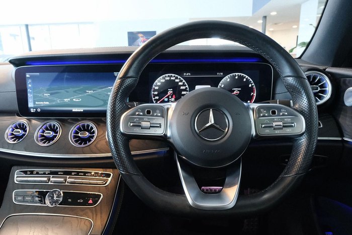 2019 Mercedes-Benz E-Class E300 C238 White