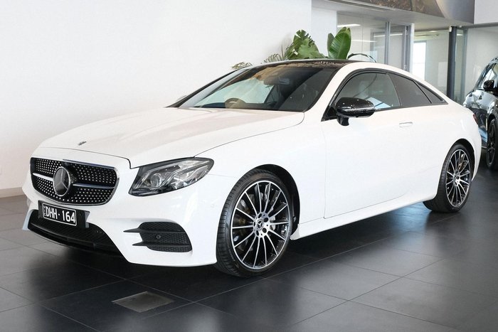 2019 Mercedes-Benz E-Class E300 C238 White