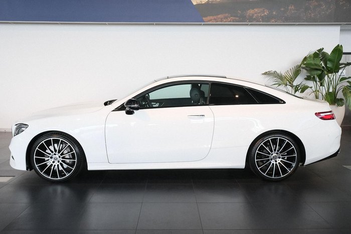 2019 Mercedes-Benz E-Class E300 C238 White