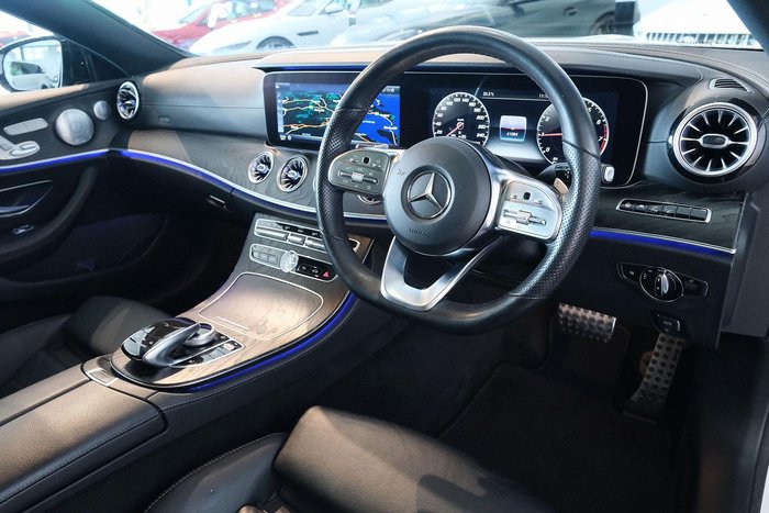 2019 Mercedes-Benz E-Class E300 C238 White