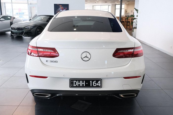 2019 Mercedes-Benz E-Class E300 C238 White