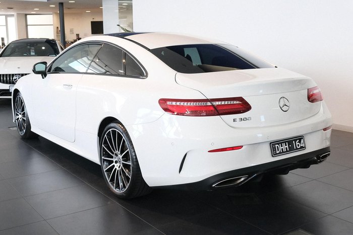 2019 Mercedes-Benz E-Class E300 C238 White