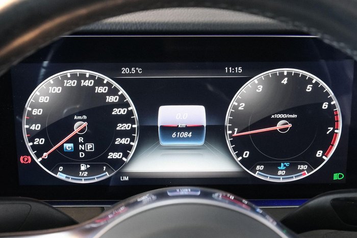 2019 Mercedes-Benz E-Class E300 C238 White