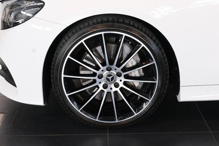 2019 Mercedes-Benz E-Class E300 C238 White