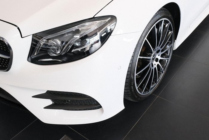 2019 Mercedes-Benz E-Class E300 C238 White
