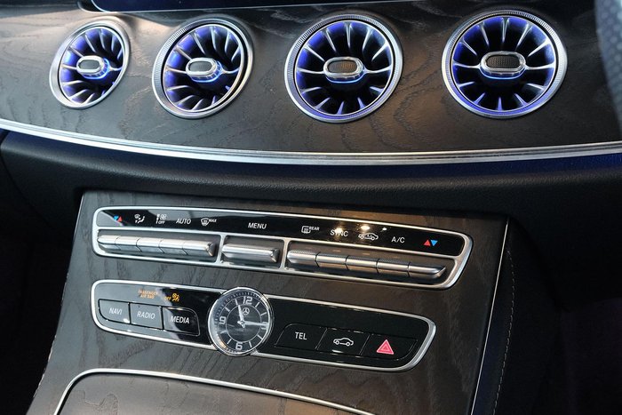 2019 Mercedes-Benz E-Class E300 C238 White