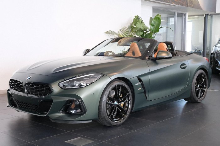 2025 BMW Z4 M40i G29 Green