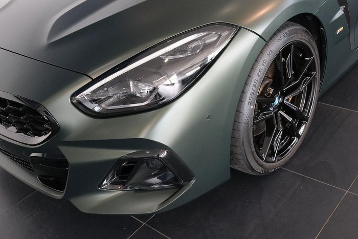 2025 BMW Z4 M40i G29 Green