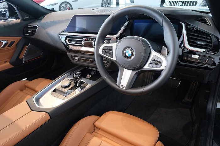 2025 BMW Z4 M40i G29 Green