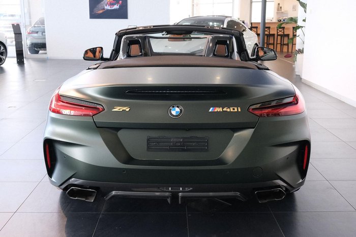 2025 BMW Z4 M40i G29 Green