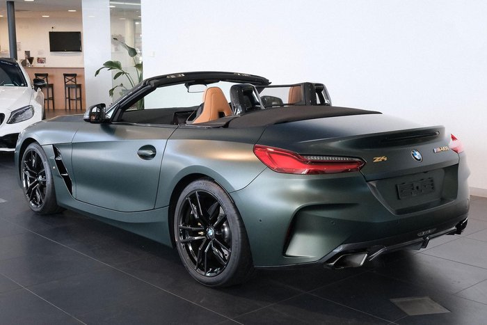 2025 BMW Z4 M40i G29 Green