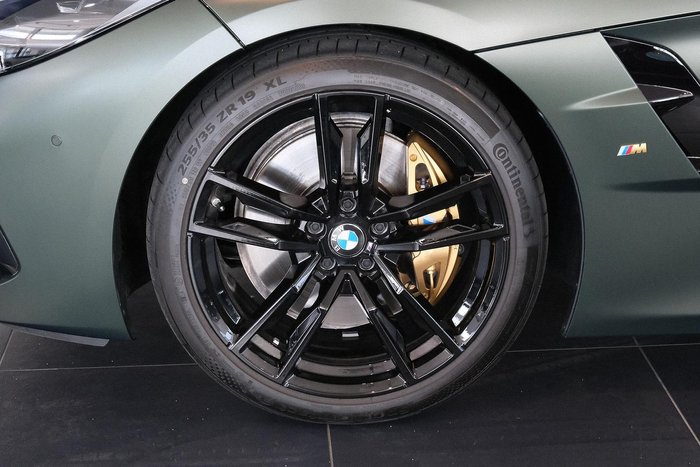 2025 BMW Z4 M40i G29 Green