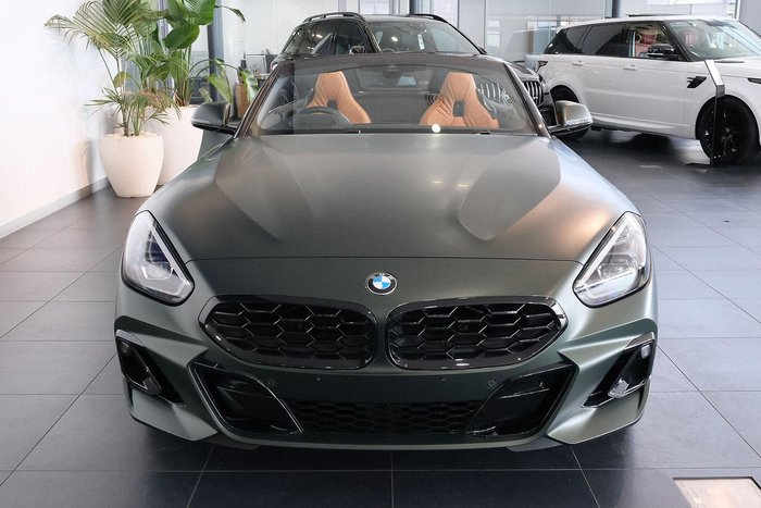 2025 BMW Z4 M40i G29 Green