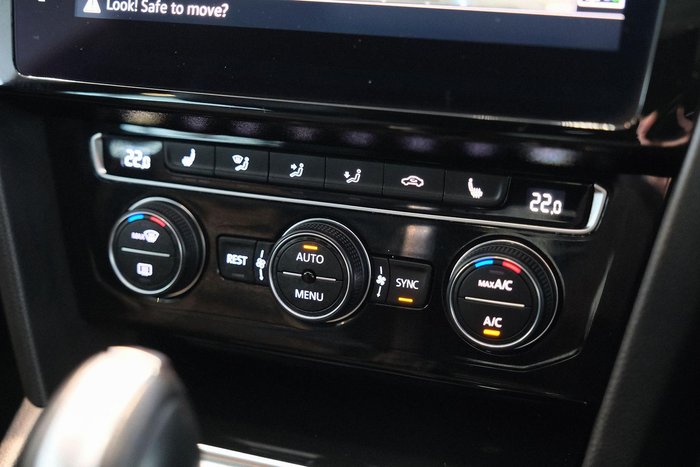 2019 Volkswagen Arteon 206TSI R-Line 3H MY19 Four Wheel Drive Deep Black