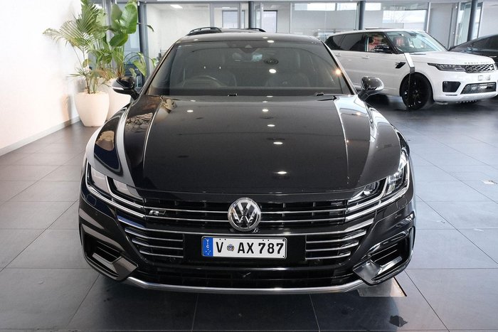 2019 Volkswagen Arteon 206TSI R-Line 3H MY19 Four Wheel Drive Deep Black