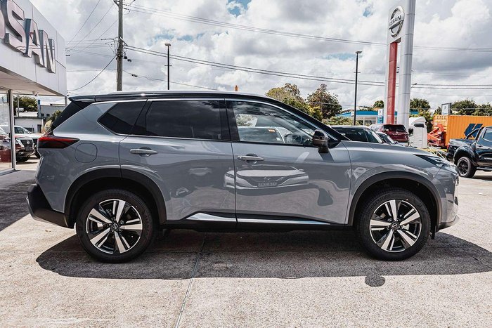 2025 Nissan X-TRAIL Ti-L T33 MY25 4X4 On Demand Ceramic Grey/ Black Roof