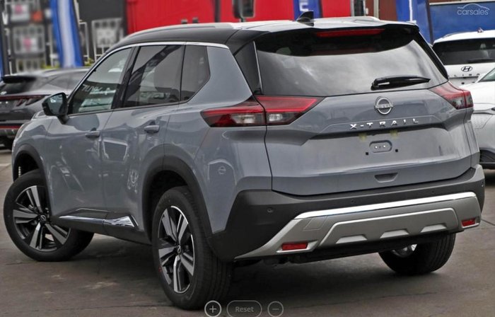 2025 Nissan X-TRAIL Ti-L T33 MY25 4X4 On Demand Ceramic Grey/ Black Roof
