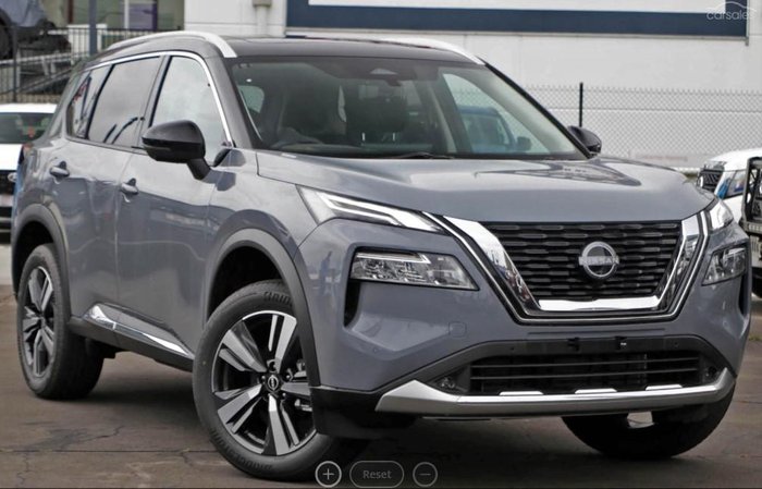 2025 Nissan X-TRAIL Ti-L T33 MY25 4X4 On Demand Ceramic Grey/ Black Roof