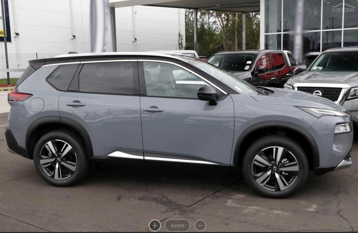 2025 Nissan X-TRAIL Ti-L T33 MY25 4X4 On Demand Ceramic Grey/ Black Roof