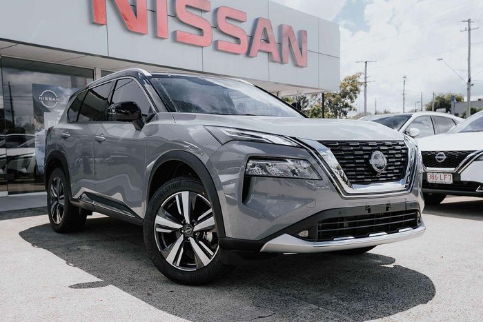 2025 Nissan X-TRAIL Ti-L T33 MY25 4X4 On Demand Ceramic Grey/ Black Roof