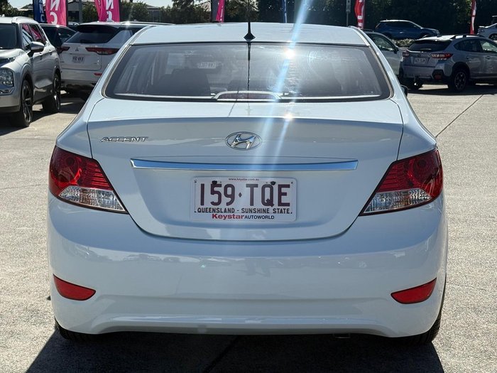2013 Hyundai Accent Elite RB2 Crystal White
