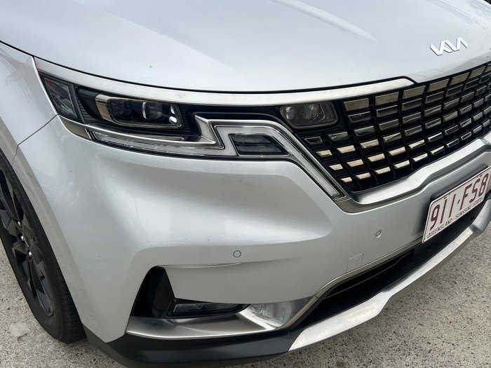2022 Kia Carnival Platinum KA4 MY23 Silky Silver