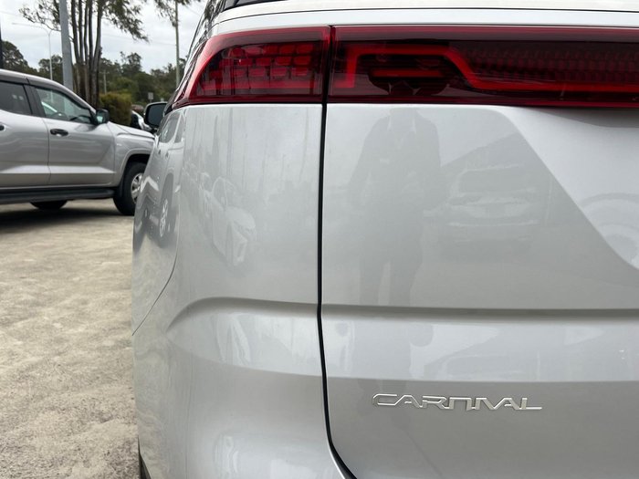 2022 Kia Carnival Platinum KA4 MY23 Silky Silver