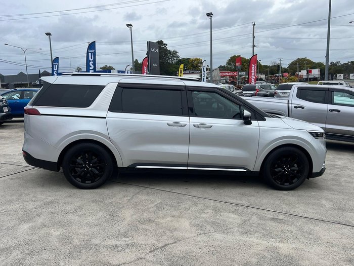 2022 Kia Carnival Platinum KA4 MY23 Silky Silver