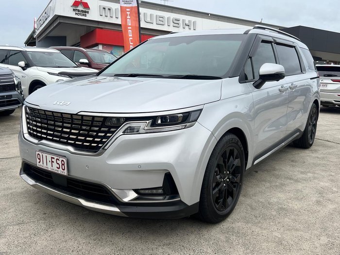 2022 Kia Carnival Platinum KA4 MY23 Silky Silver
