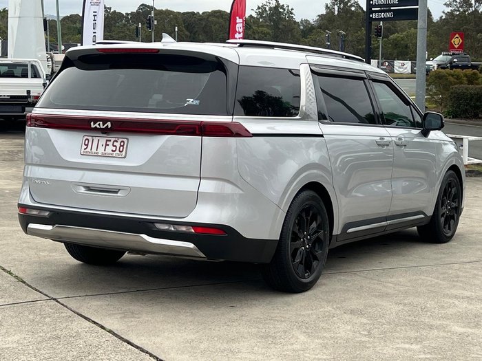 2022 Kia Carnival Platinum KA4 MY23 Silky Silver