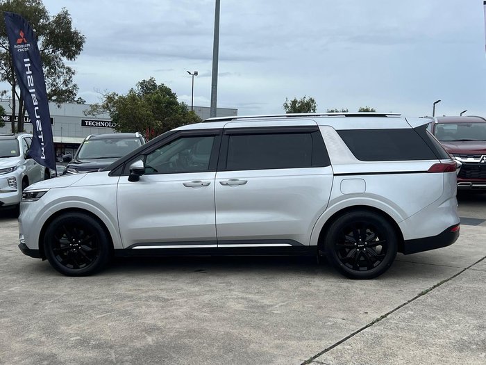 2022 Kia Carnival Platinum KA4 MY23 Silky Silver