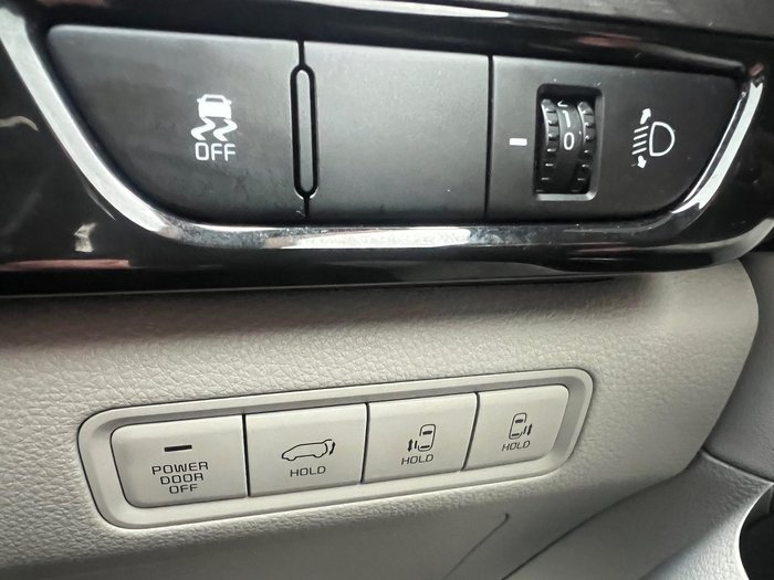 2022 Kia Carnival Platinum KA4 MY23 Silky Silver