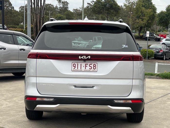 2022 Kia Carnival Platinum KA4 MY23 Silky Silver