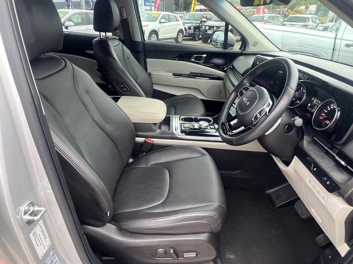 2022 Kia Carnival Platinum KA4 MY23 Silky Silver