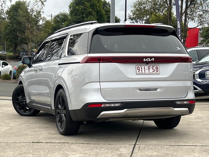 2022 Kia Carnival Platinum KA4 MY23 Silky Silver