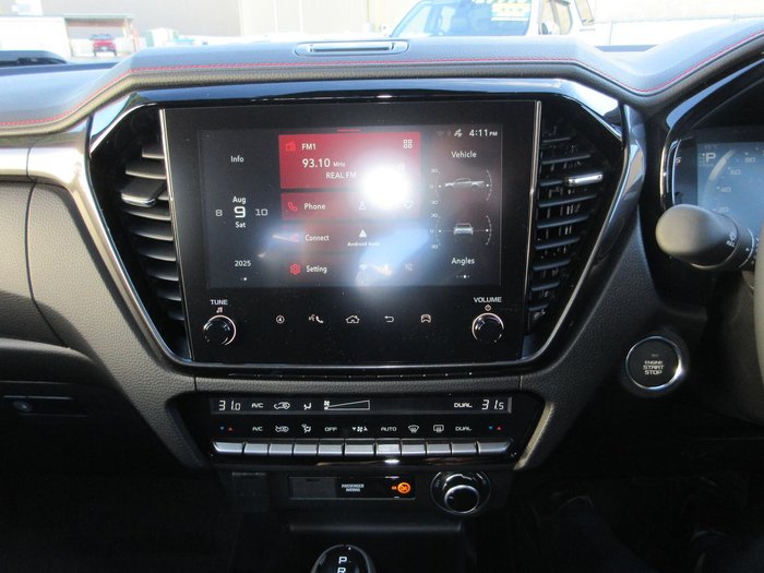 2025 Isuzu D-MAX X-TERRAIN