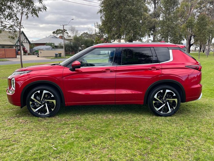 2024 Mitsubishi Outlander Exceed ZM MY24 AWD Red Diamond