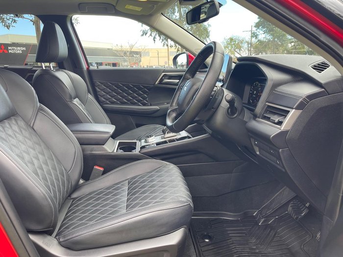 2024 Mitsubishi Outlander Exceed ZM MY24 AWD Red Diamond