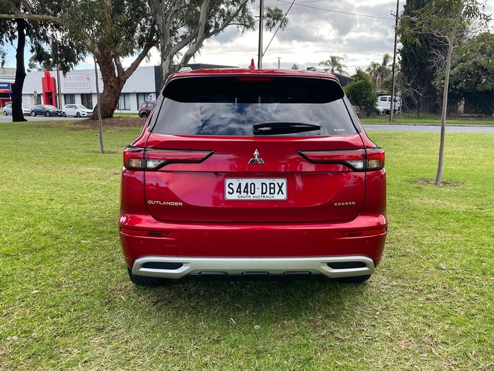 2024 Mitsubishi Outlander Exceed ZM MY24 AWD Red Diamond