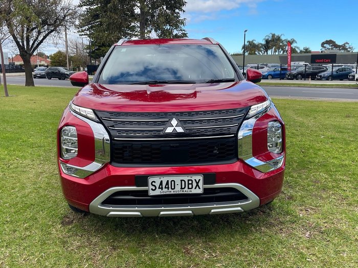 2024 Mitsubishi Outlander Exceed ZM MY24 AWD Red Diamond