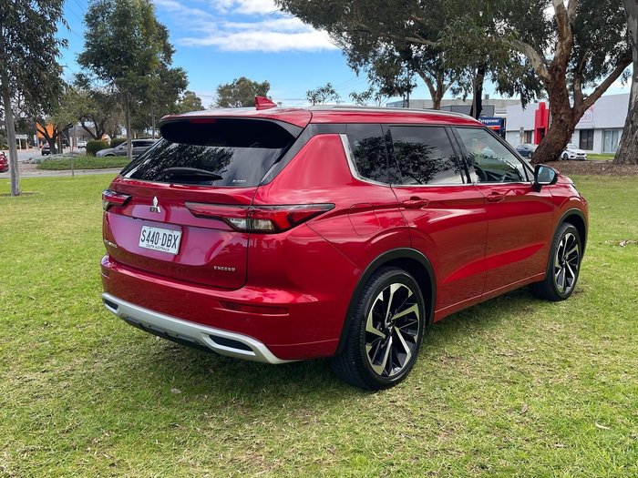 2024 Mitsubishi Outlander Exceed ZM MY24 AWD Red Diamond