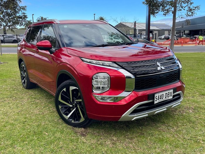 2024 Mitsubishi Outlander Exceed ZM MY24 AWD Red Diamond
