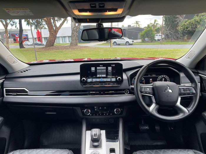 2024 Mitsubishi Outlander Exceed ZM MY24 AWD Red Diamond