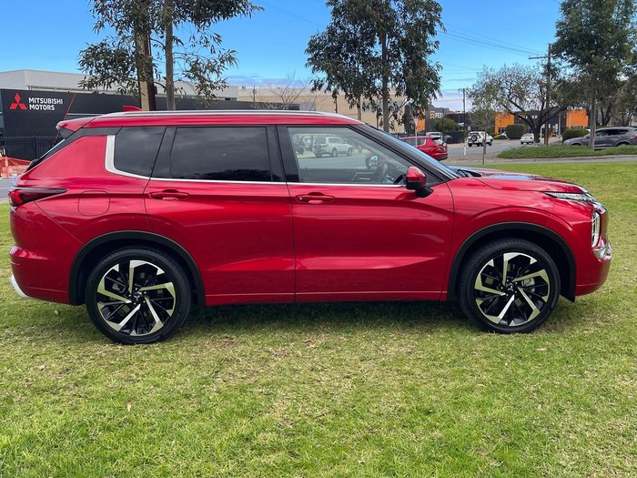 2024 Mitsubishi Outlander Exceed ZM MY24 AWD Red Diamond