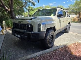 2025 Kia Tasman X-Pro