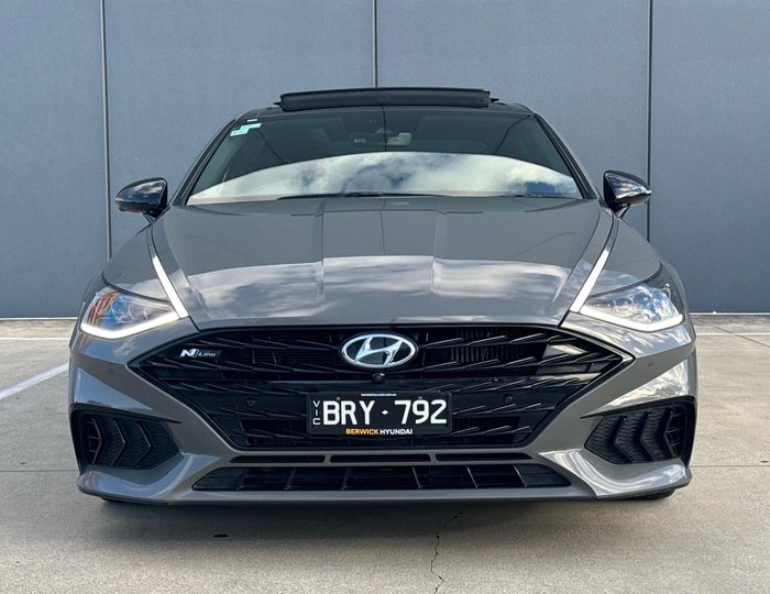 2021 Hyundai Sonata N Line DN8.V1 MY21 Grey