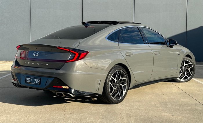2021 Hyundai Sonata N Line DN8.V1 MY21 Grey