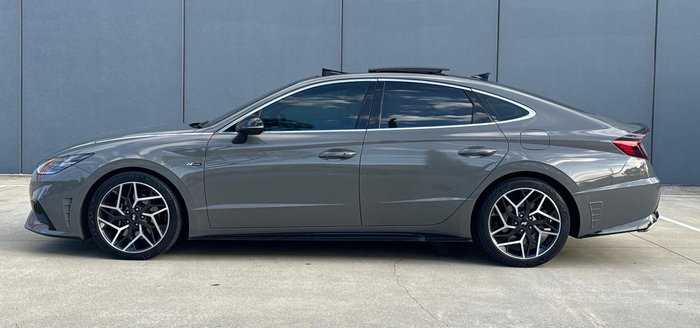 2021 Hyundai Sonata N Line DN8.V1 MY21 Grey