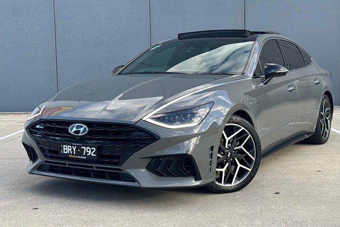 2021 Hyundai Sonata N Line DN8.V1 MY21 Grey