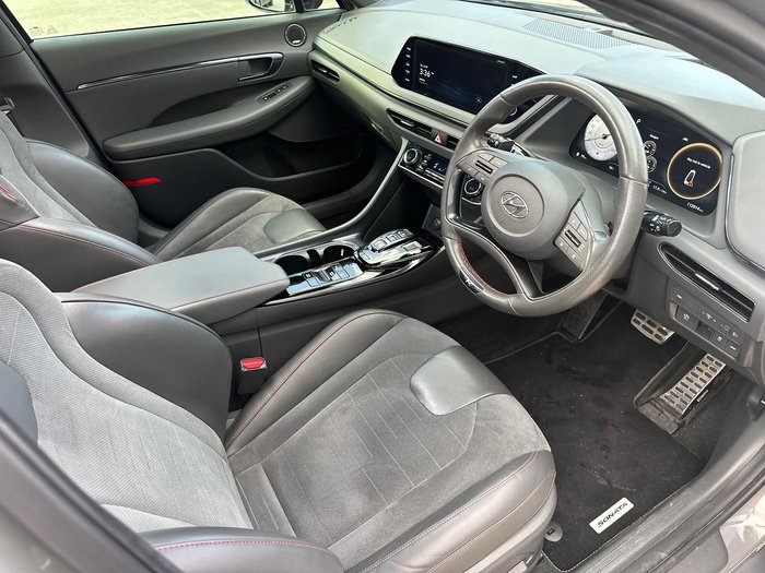 2021 Hyundai Sonata N Line DN8.V1 MY21 Grey